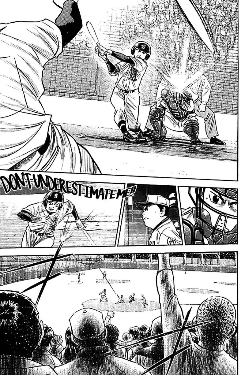Diamond no Ace Chapter 331 page 15