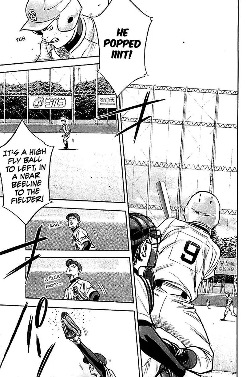 Diamond no Ace Chapter 331 page 5