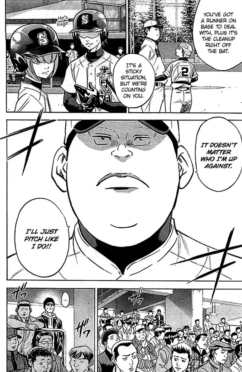 Diamond no Ace Chapter 331 page 18