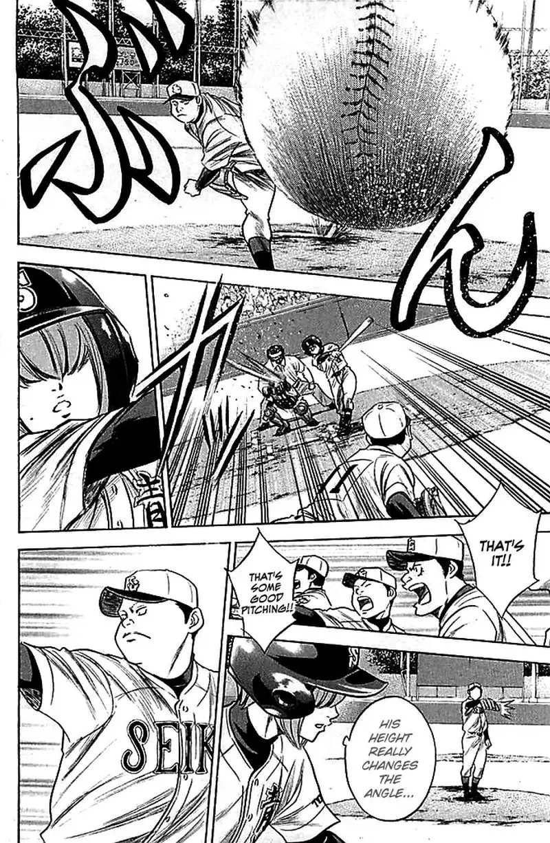 Diamond no Ace Chapter 332 page 2