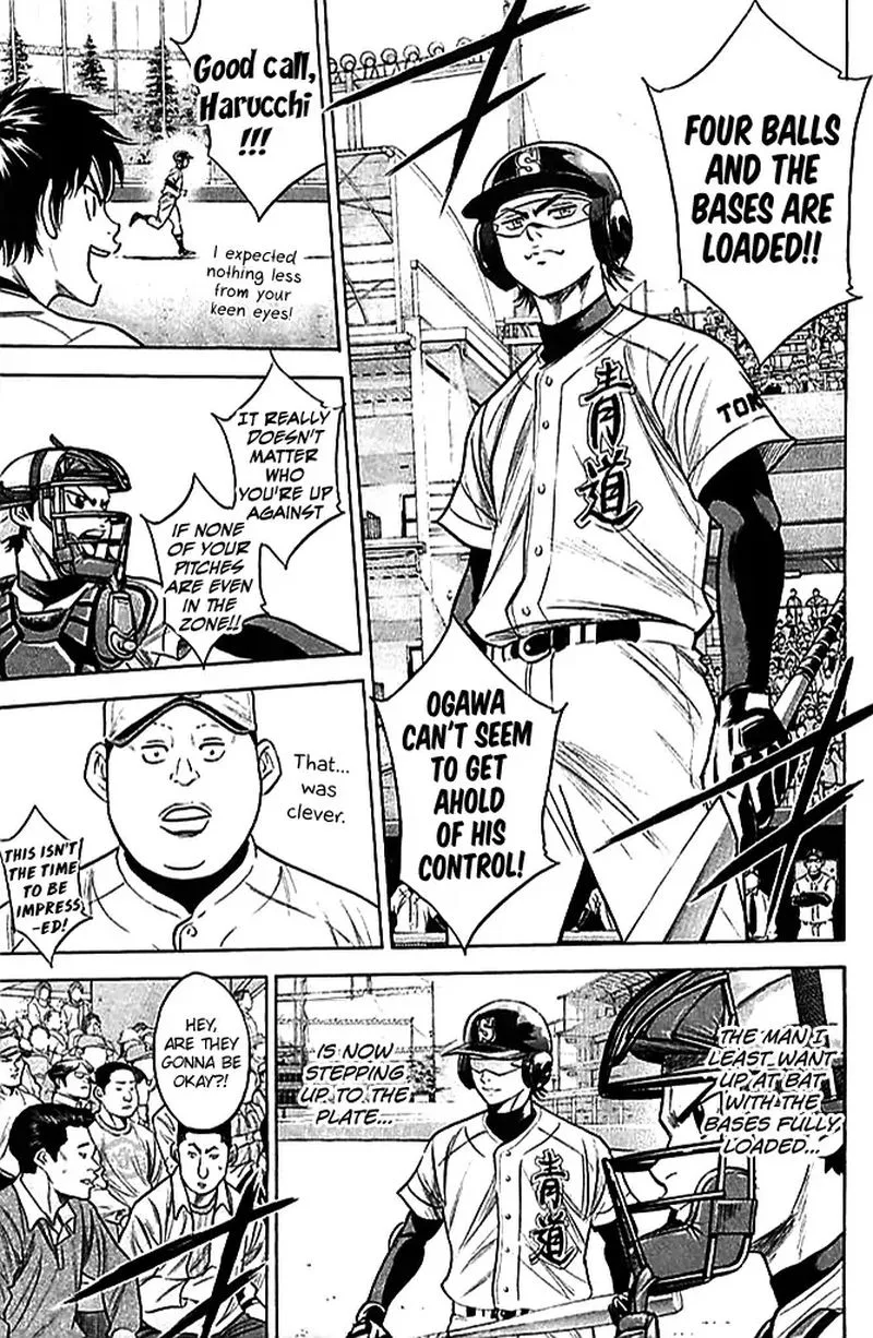 Diamond no Ace Chapter 332 page 5
