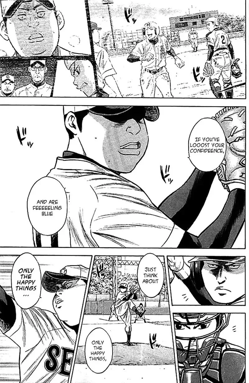 Diamond no Ace Chapter 332 page 11