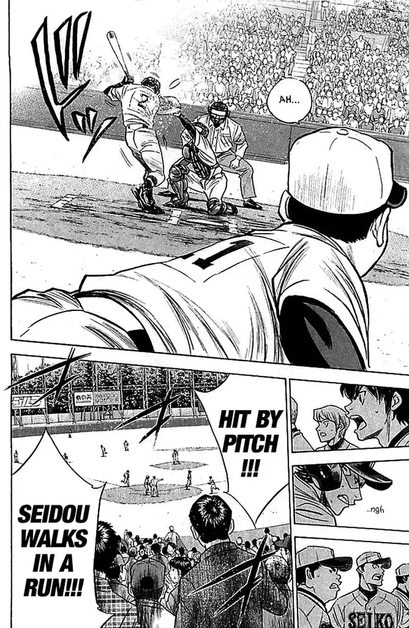 Diamond no Ace Chapter 332 page 8