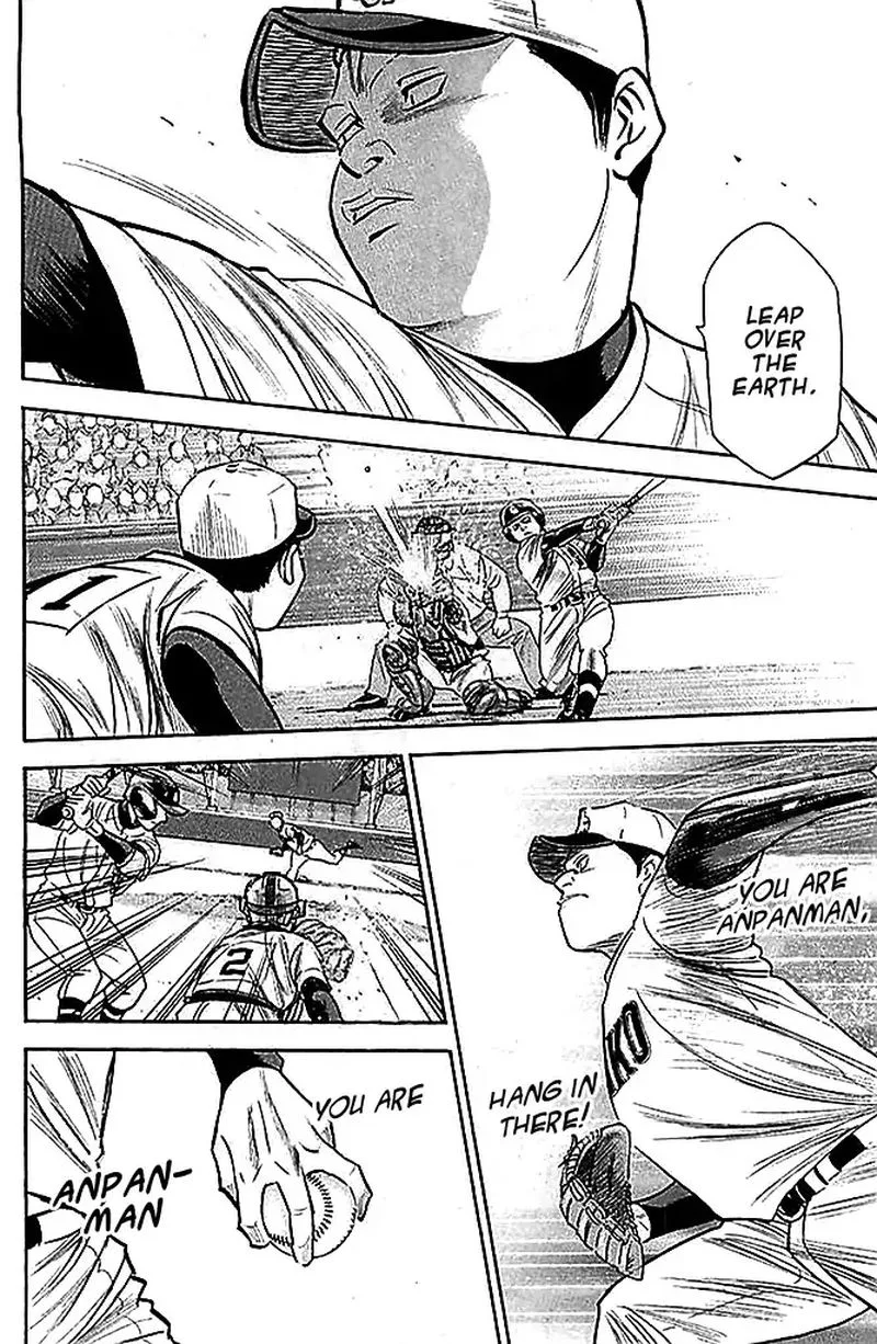 Diamond no Ace Chapter 332 page 14