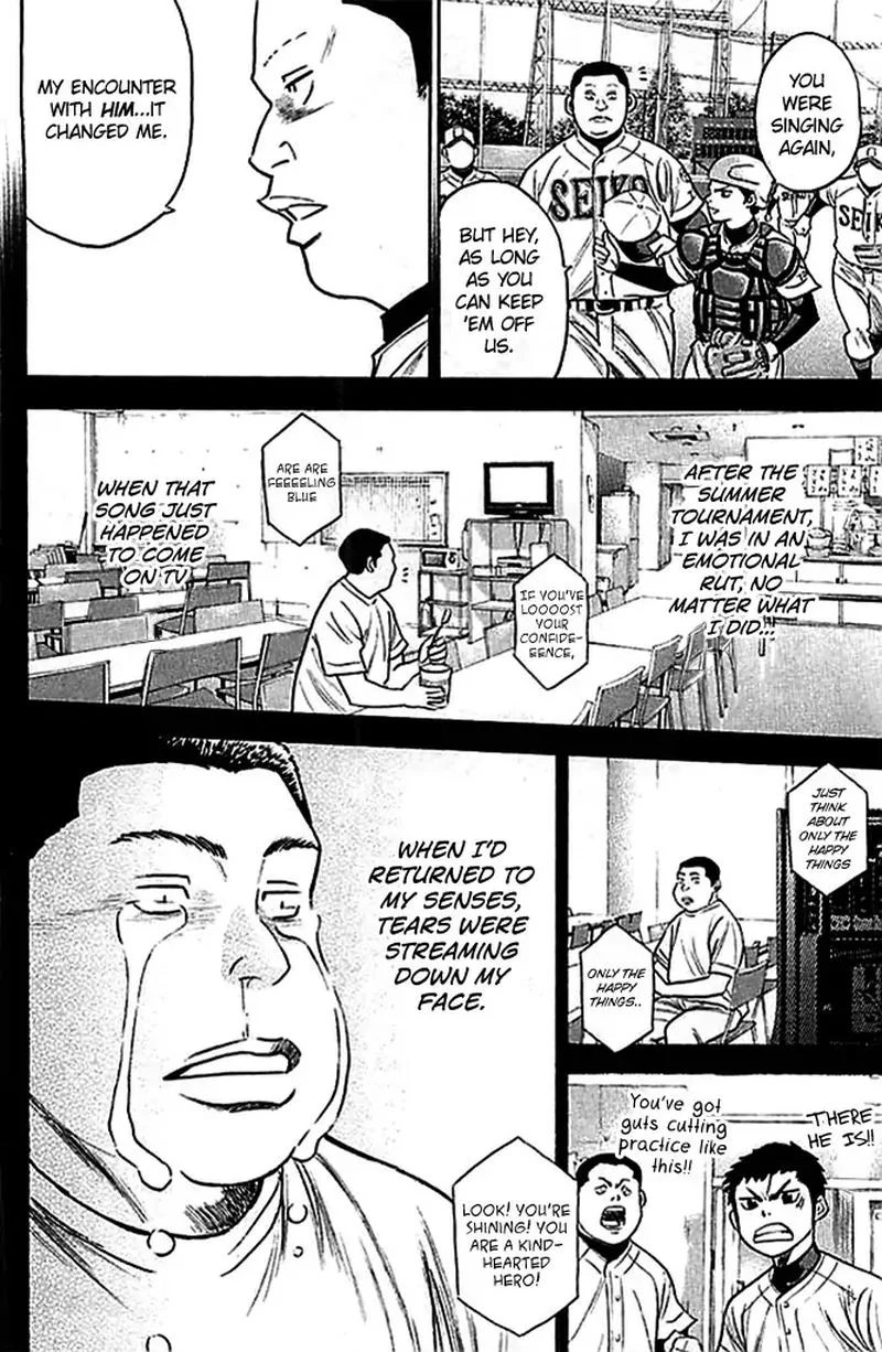 Diamond no Ace Chapter 332 page 18