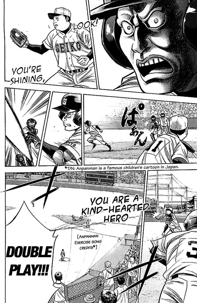 Diamond no Ace Chapter 332 page 16