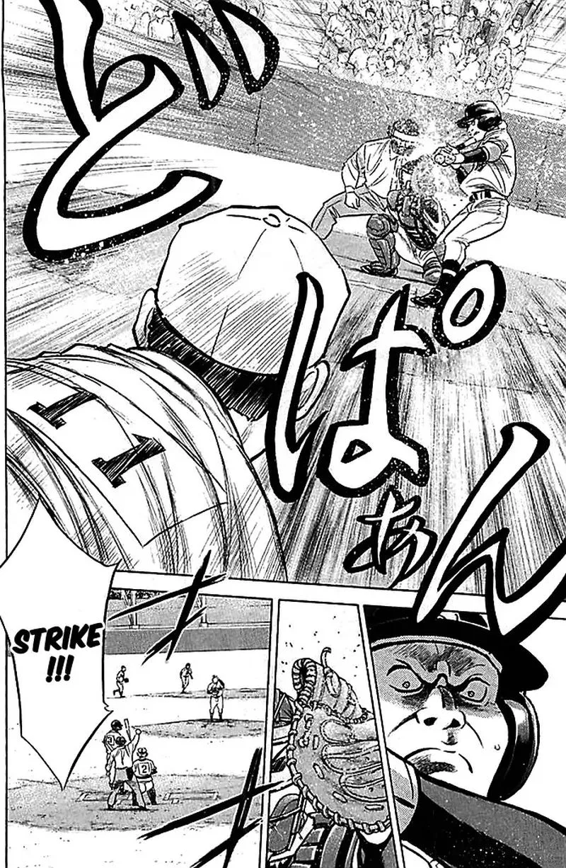Diamond no Ace Chapter 332 page 12