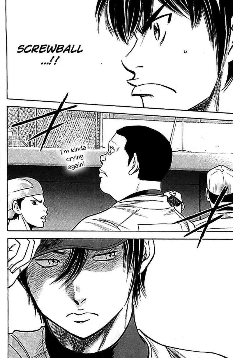 Diamond no Ace Chapter 332 page 20
