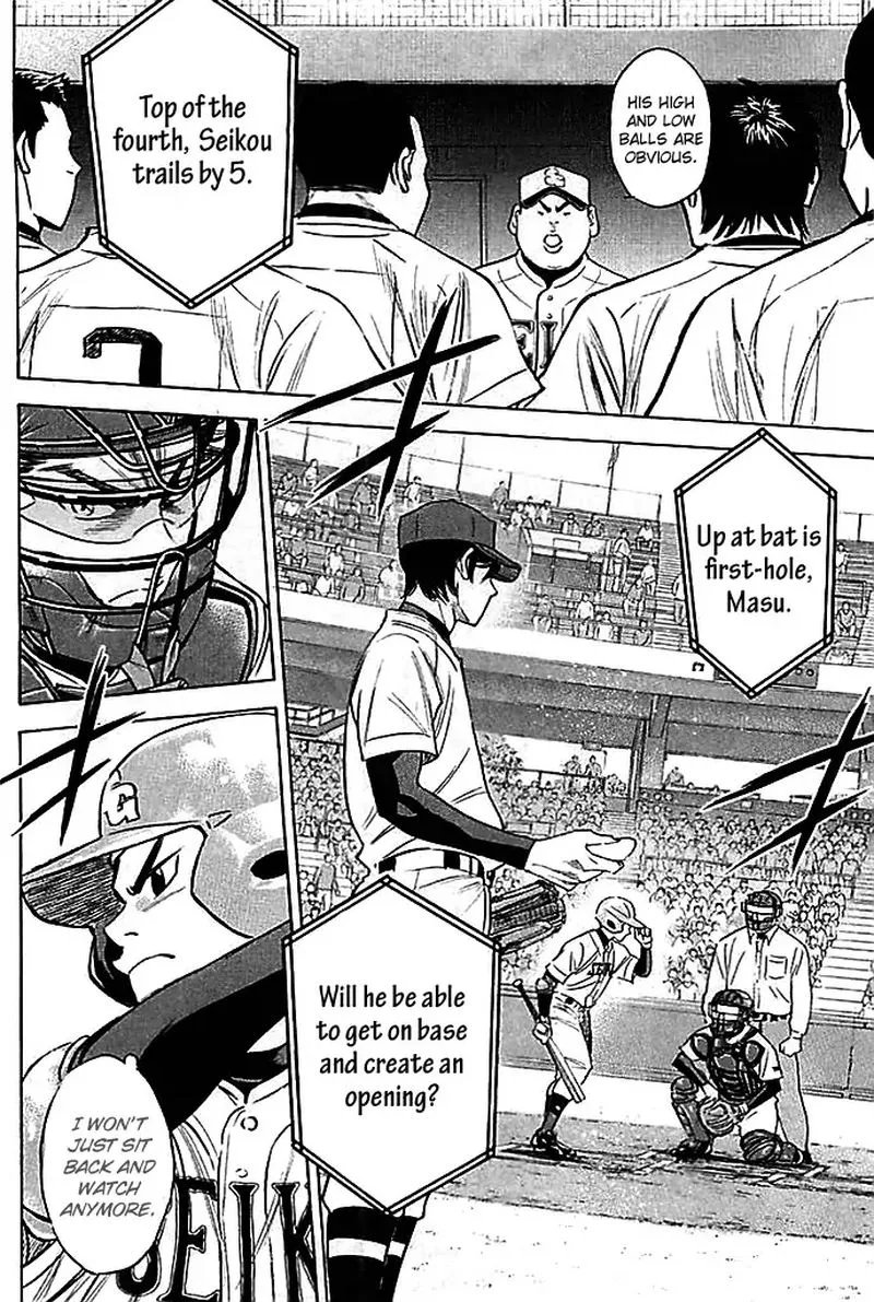 Diamond no Ace Chapter 333 page 11