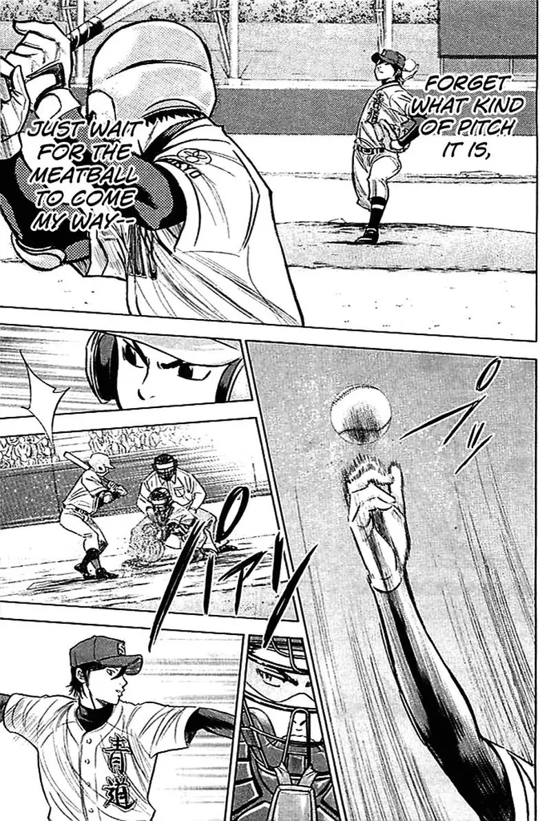 Diamond no Ace Chapter 333 page 12