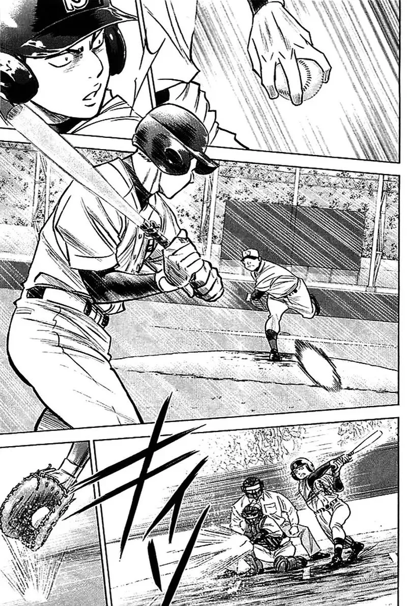 Diamond no Ace Chapter 333 page 8