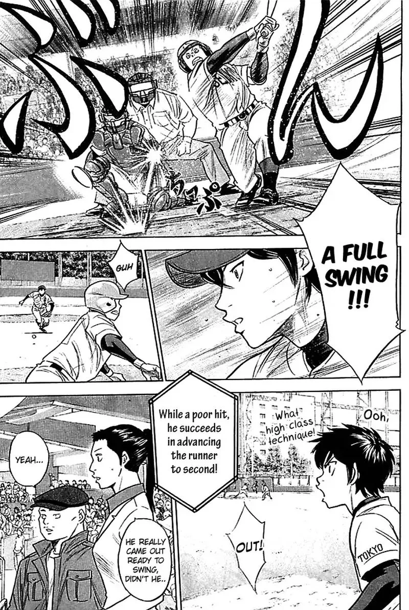 Diamond no Ace Chapter 333 page 16