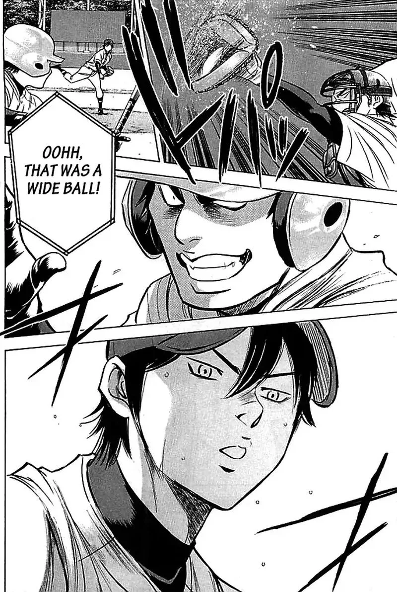 Diamond no Ace Chapter 333 page 23