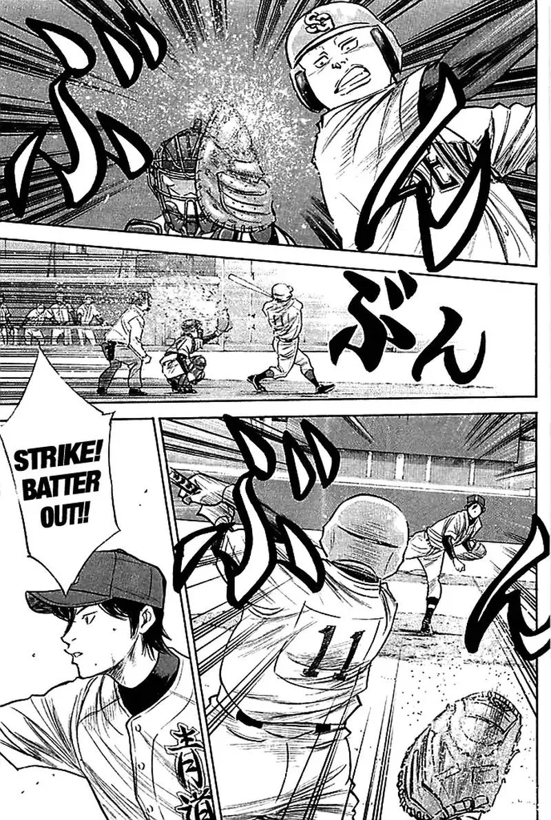 Diamond no Ace Chapter 333 page 4