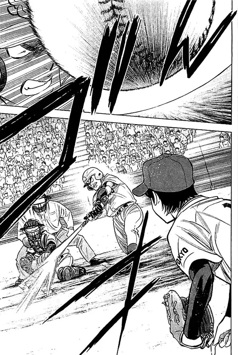 Diamond no Ace Chapter 334 page 9