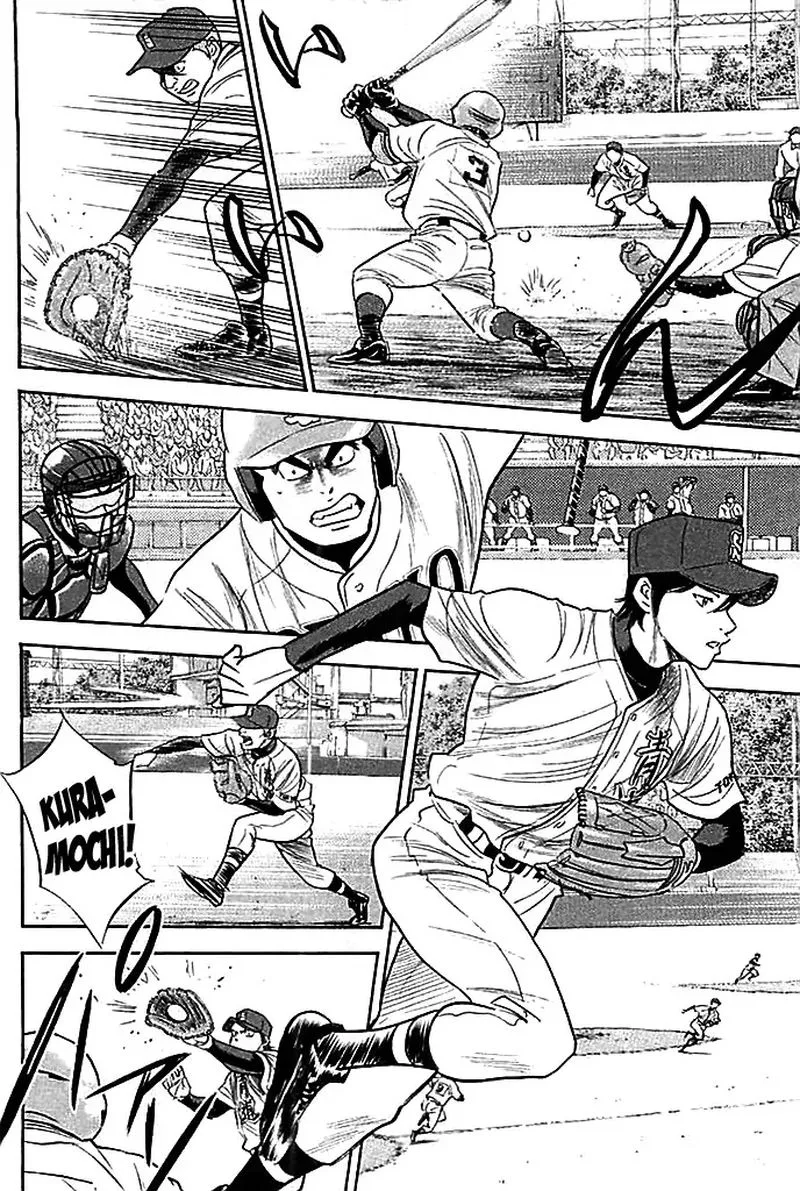 Diamond no Ace Chapter 334 page 10