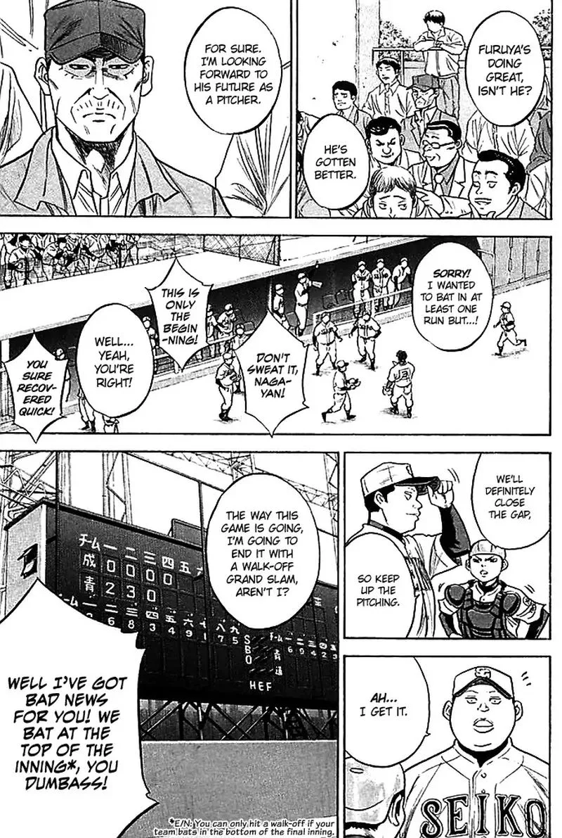 Diamond no Ace Chapter 334 page 15