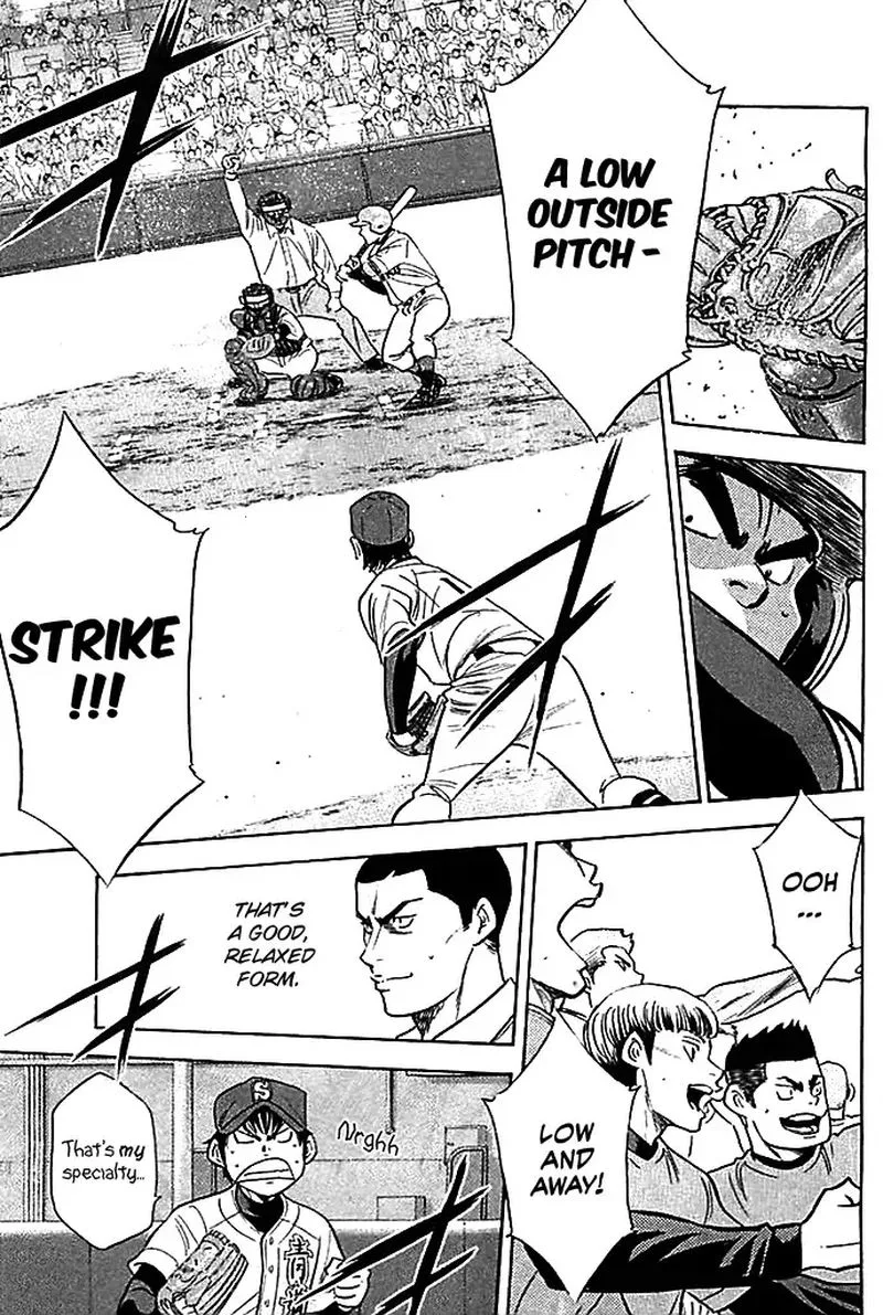 Diamond no Ace Chapter 334 page 7