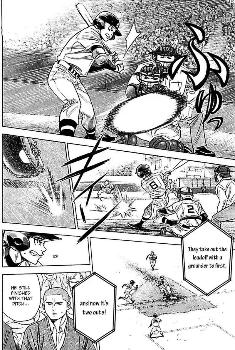Diamond no Ace Chapter 334 page 18