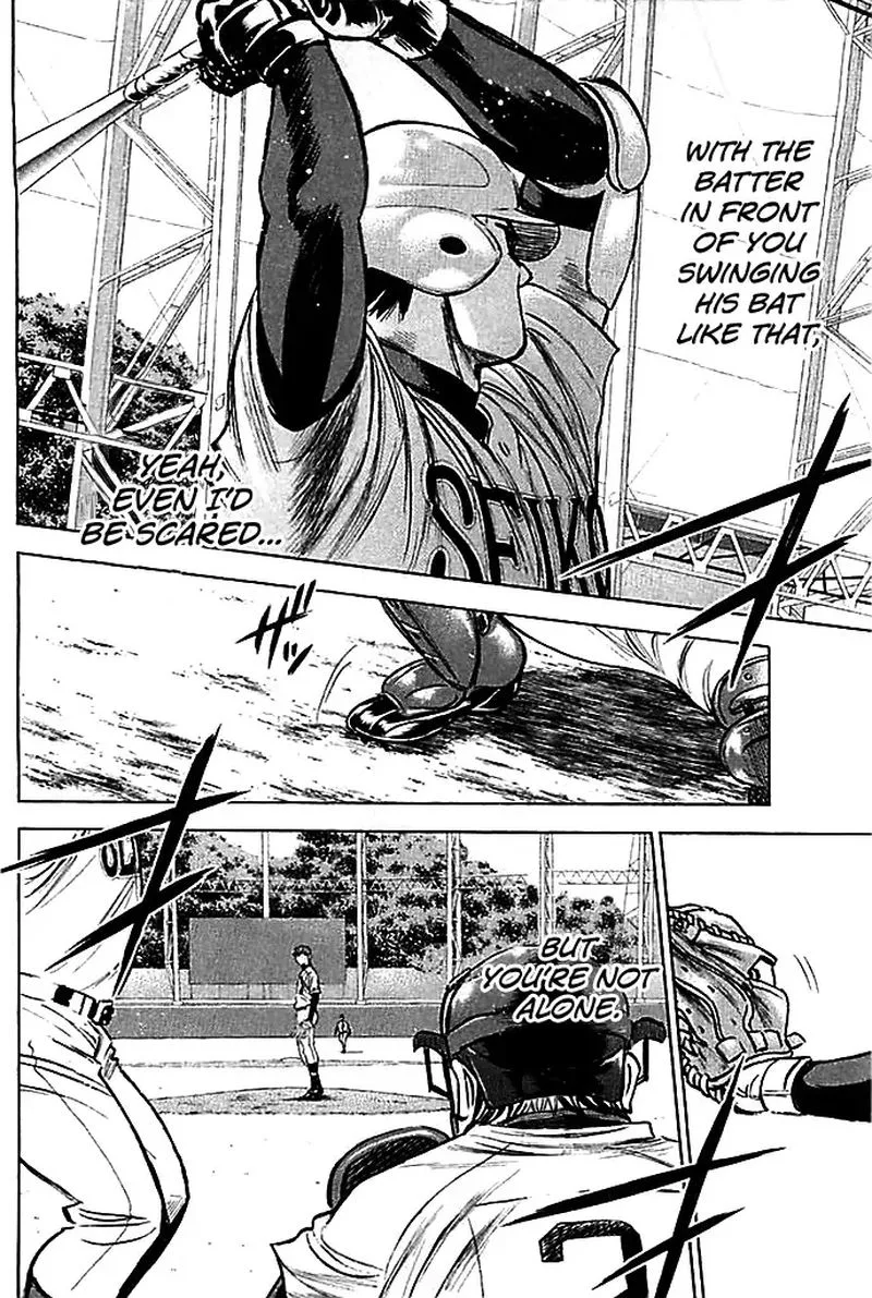 Diamond no Ace Chapter 334 page 4