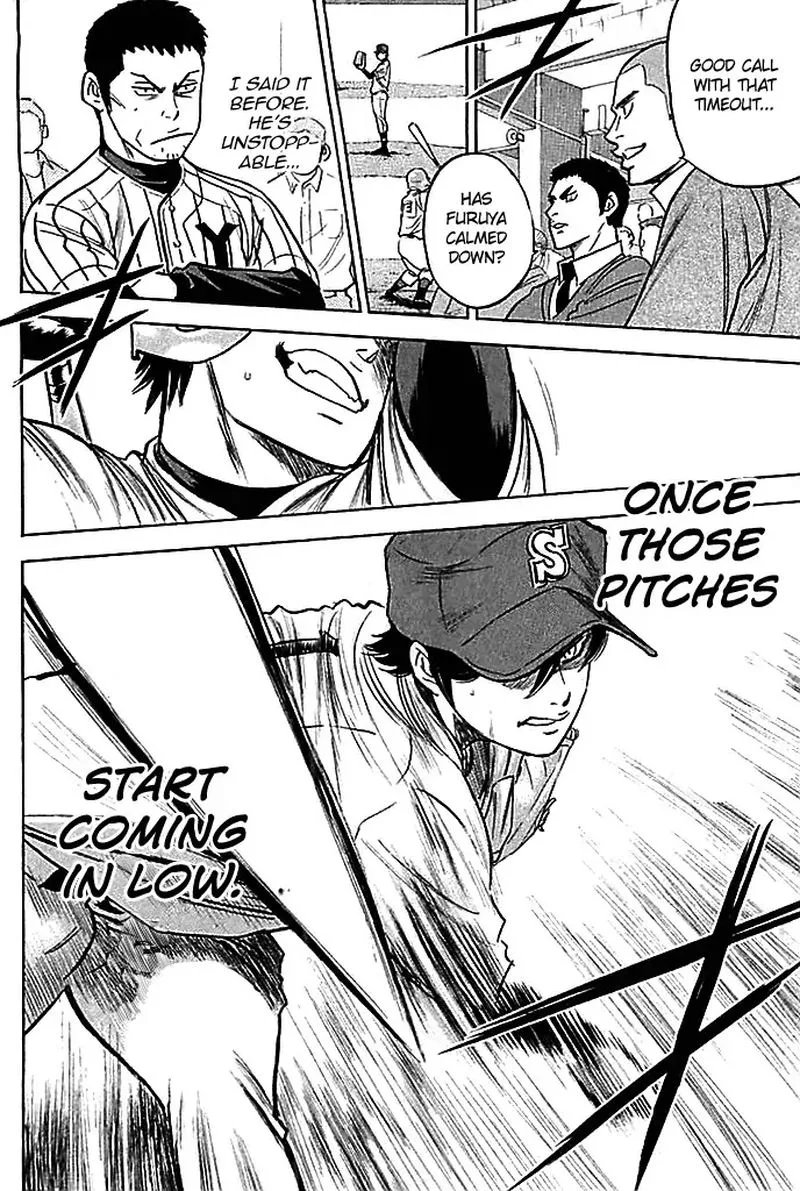 Diamond no Ace Chapter 334 page 8