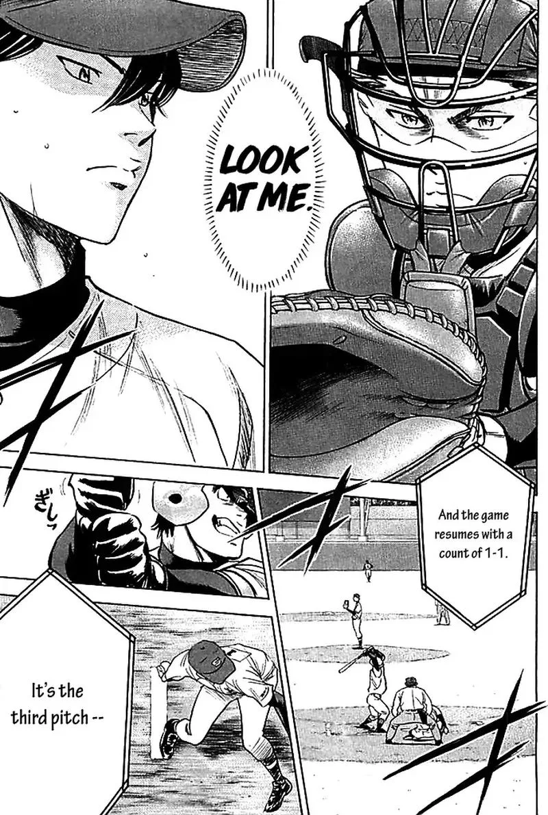 Diamond no Ace Chapter 334 page 5