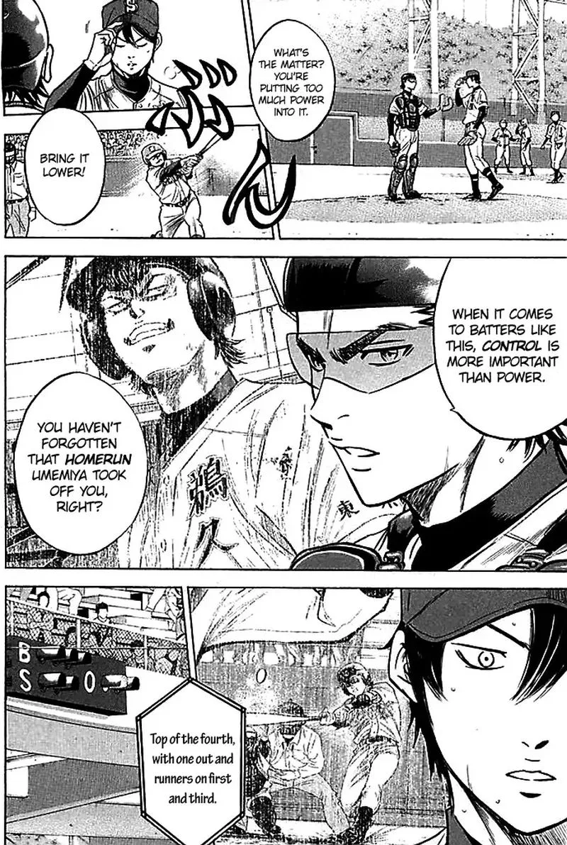 Diamond no Ace Chapter 334 page 2