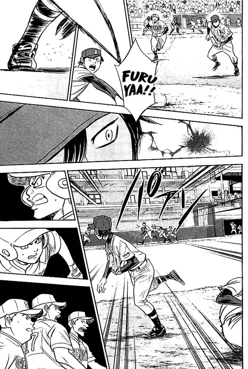 Diamond no Ace Chapter 334 page 11