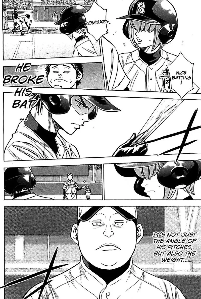 Diamond no Ace Chapter 335 page 17