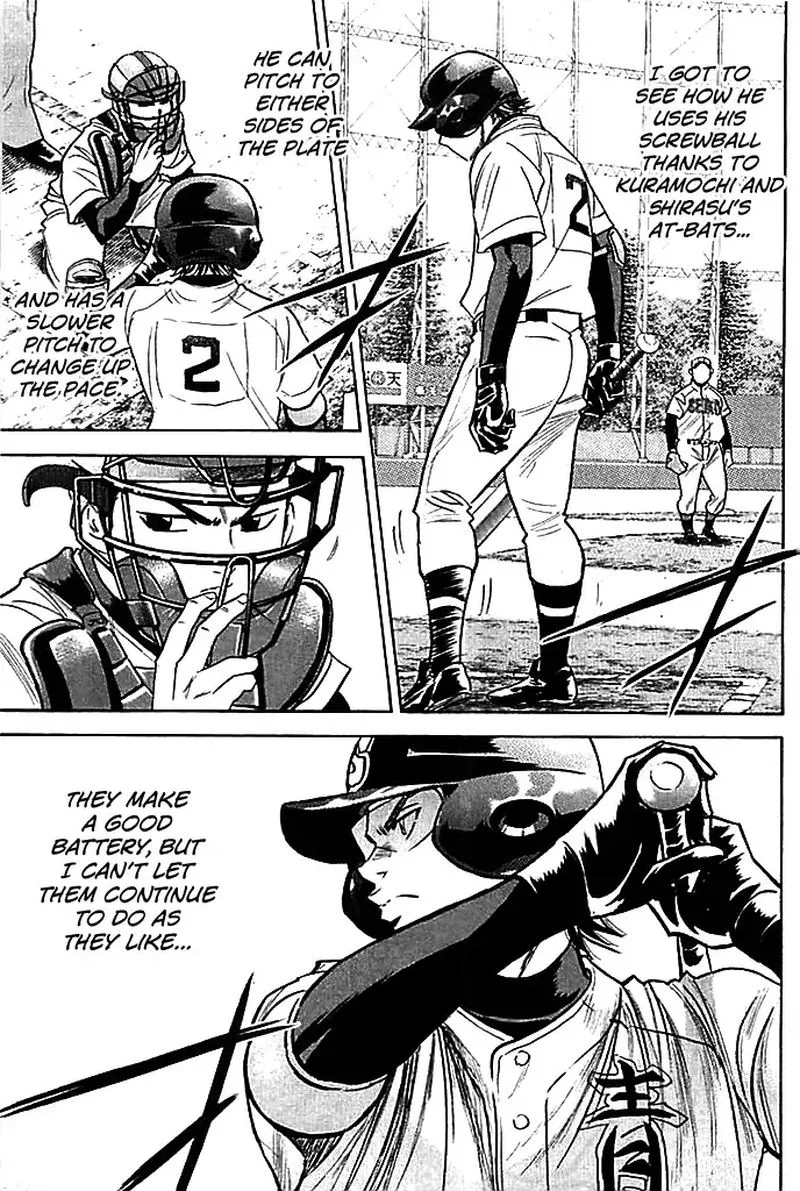 Diamond no Ace Chapter 335 page 18