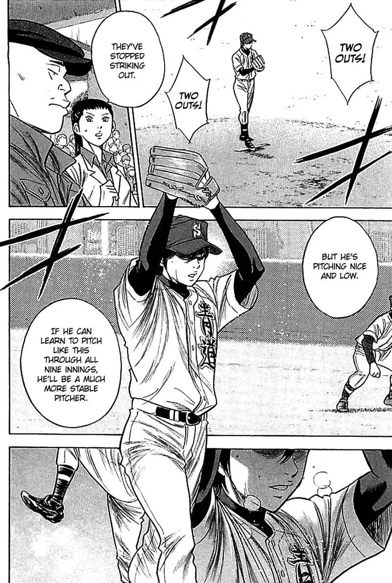 Diamond no Ace Chapter 335 page 6