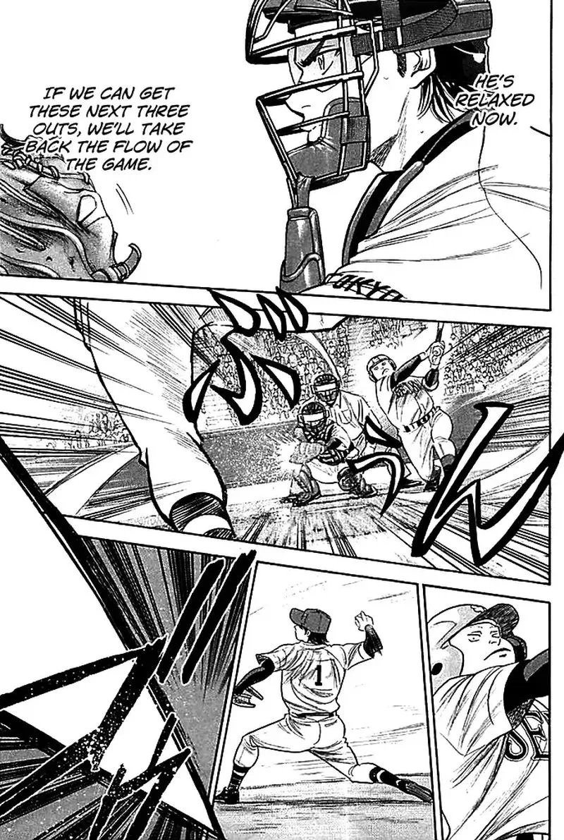 Diamond no Ace Chapter 335 page 7