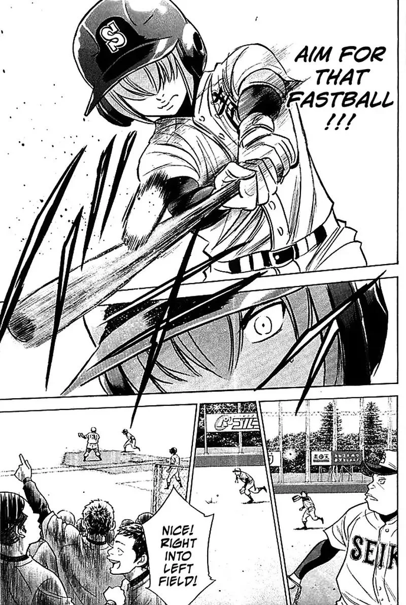 Diamond no Ace Chapter 335 page 16