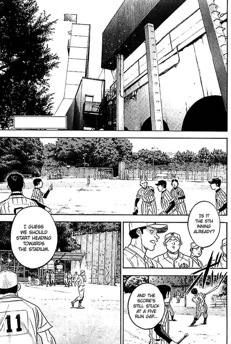 Diamond no Ace Chapter 335 page 1