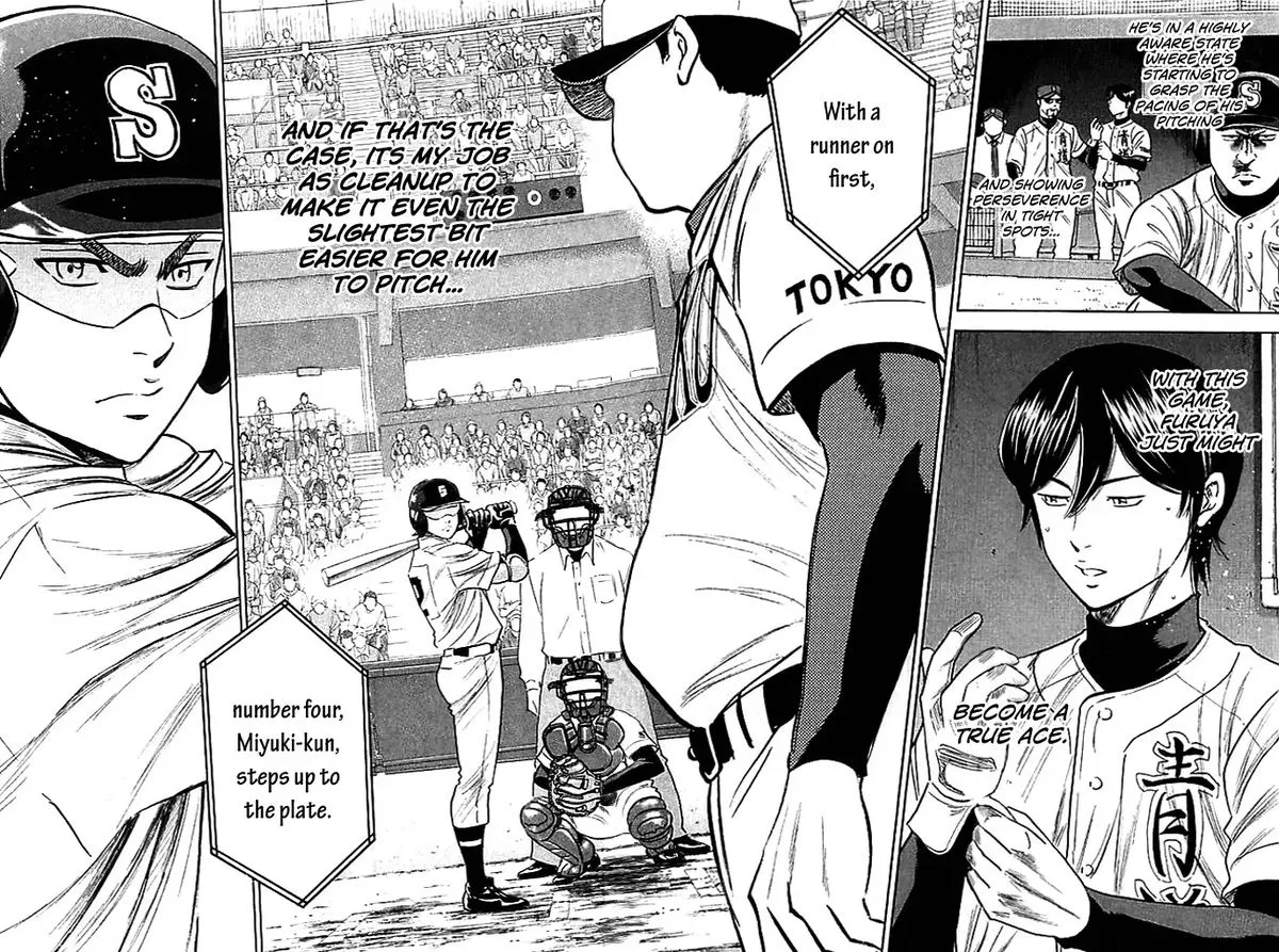 Diamond no Ace Chapter 335 page 19