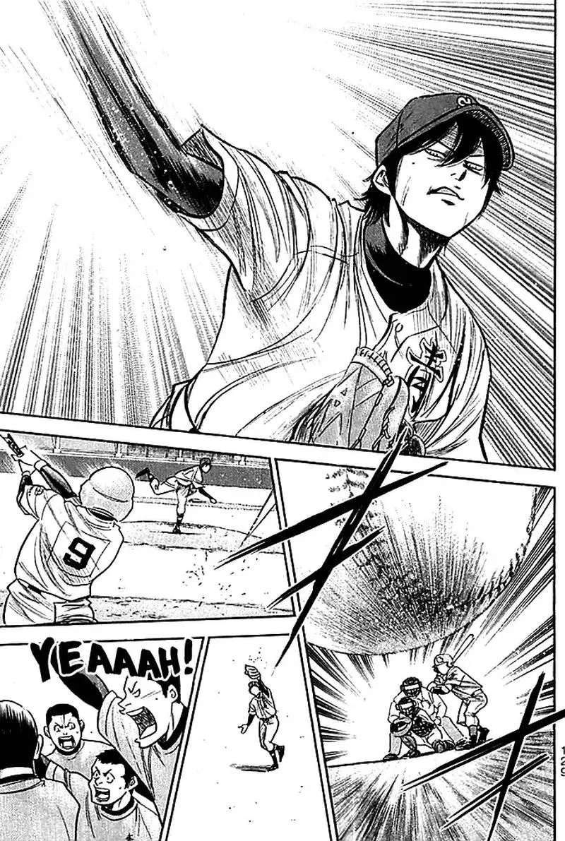 Diamond no Ace Chapter 335 page 5