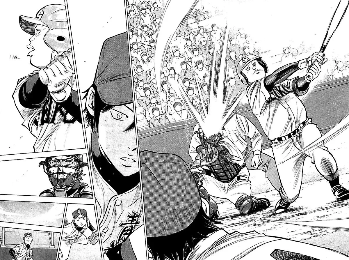 Diamond no Ace Chapter 335 page 8