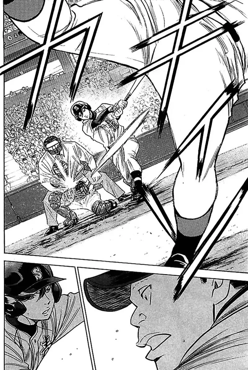 Diamond no Ace Chapter 336 page 20