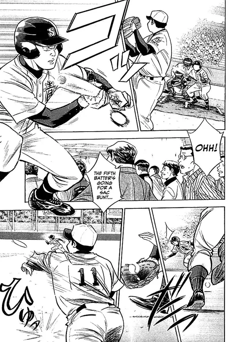 Diamond no Ace Chapter 336 page 5