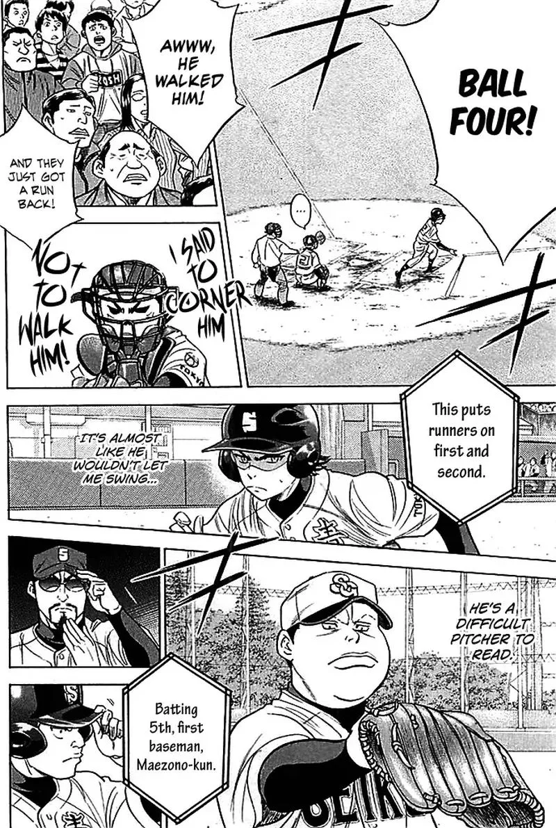 Diamond no Ace Chapter 336 page 4