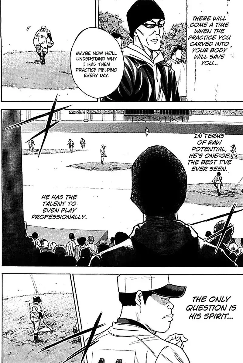 Diamond no Ace Chapter 336 page 8