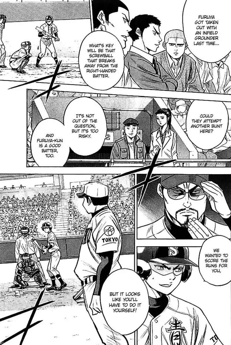 Diamond no Ace Chapter 336 page 11