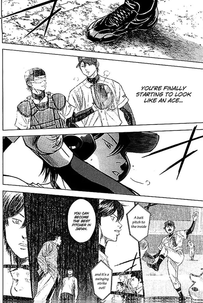 Diamond no Ace Chapter 336 page 12