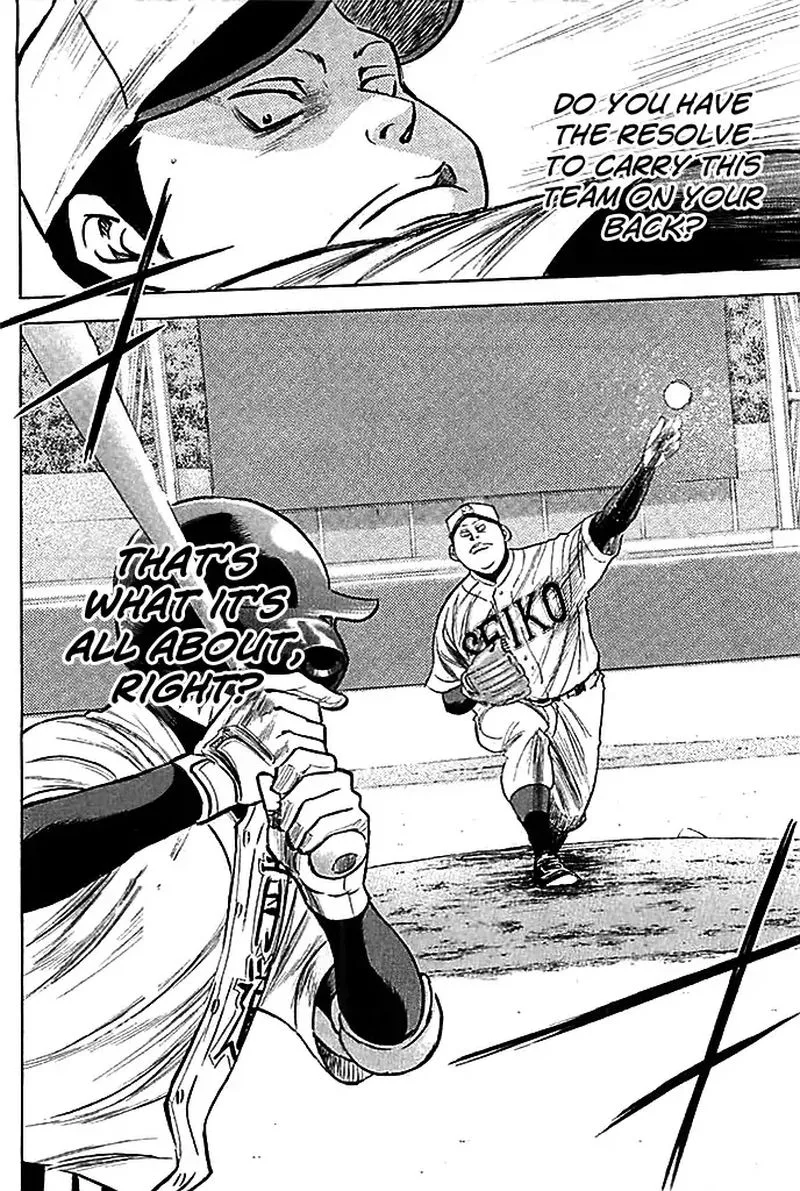 Diamond no Ace Chapter 336 page 18