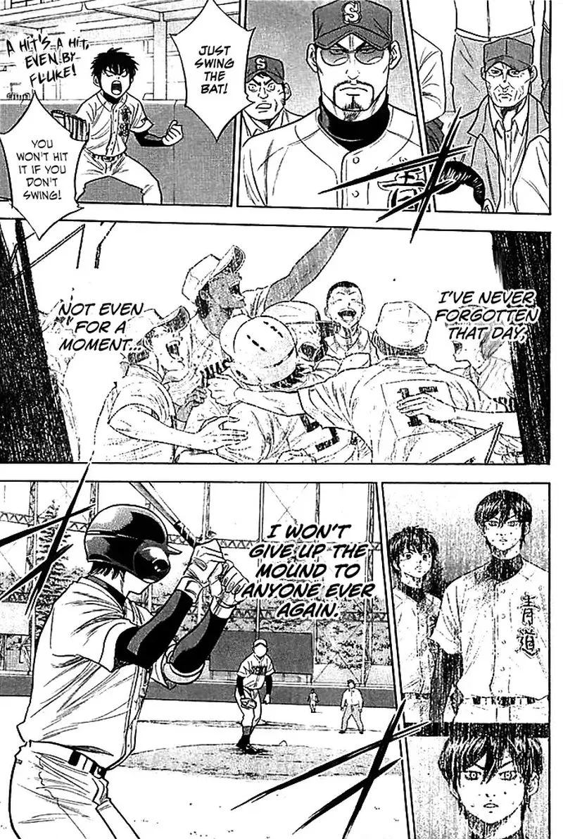 Diamond no Ace Chapter 336 page 13
