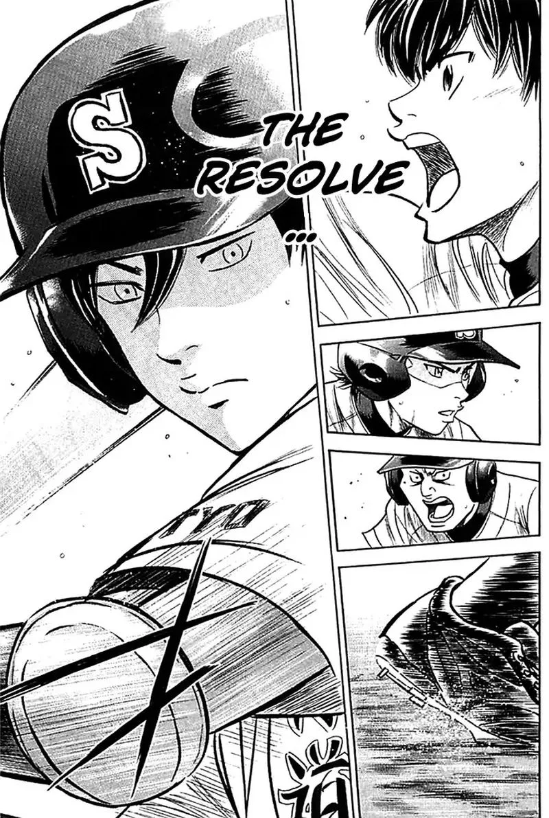Diamond no Ace Chapter 336 page 19