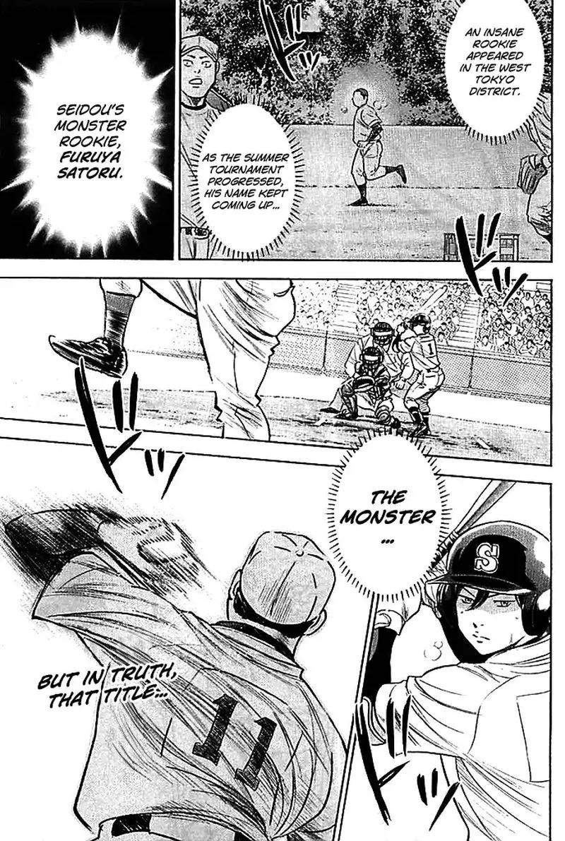 Diamond no Ace Chapter 336 page 15