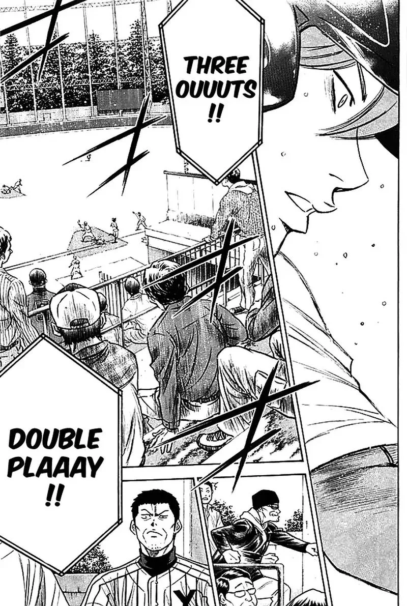 Diamond no Ace Chapter 337 page 4
