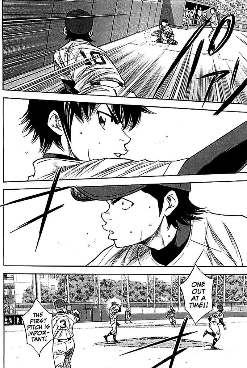 Diamond no Ace Chapter 337 page 15