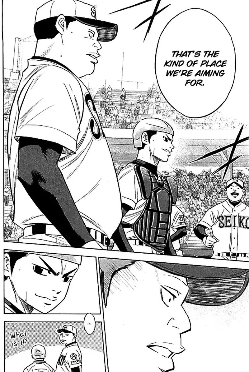 Diamond no Ace Chapter 337 page 7